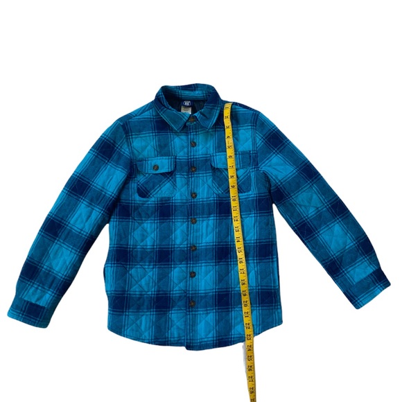 Route 66 plaid turquoise jacket - Picture 3 of 7